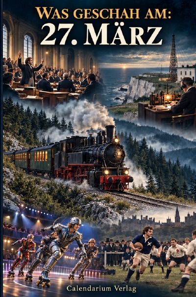 Calendarium Verlag – Cover
