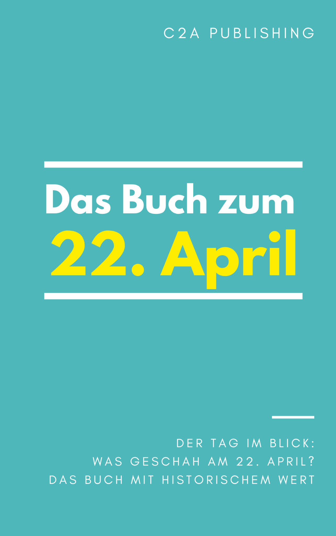 Der Tag im Blick – Cover