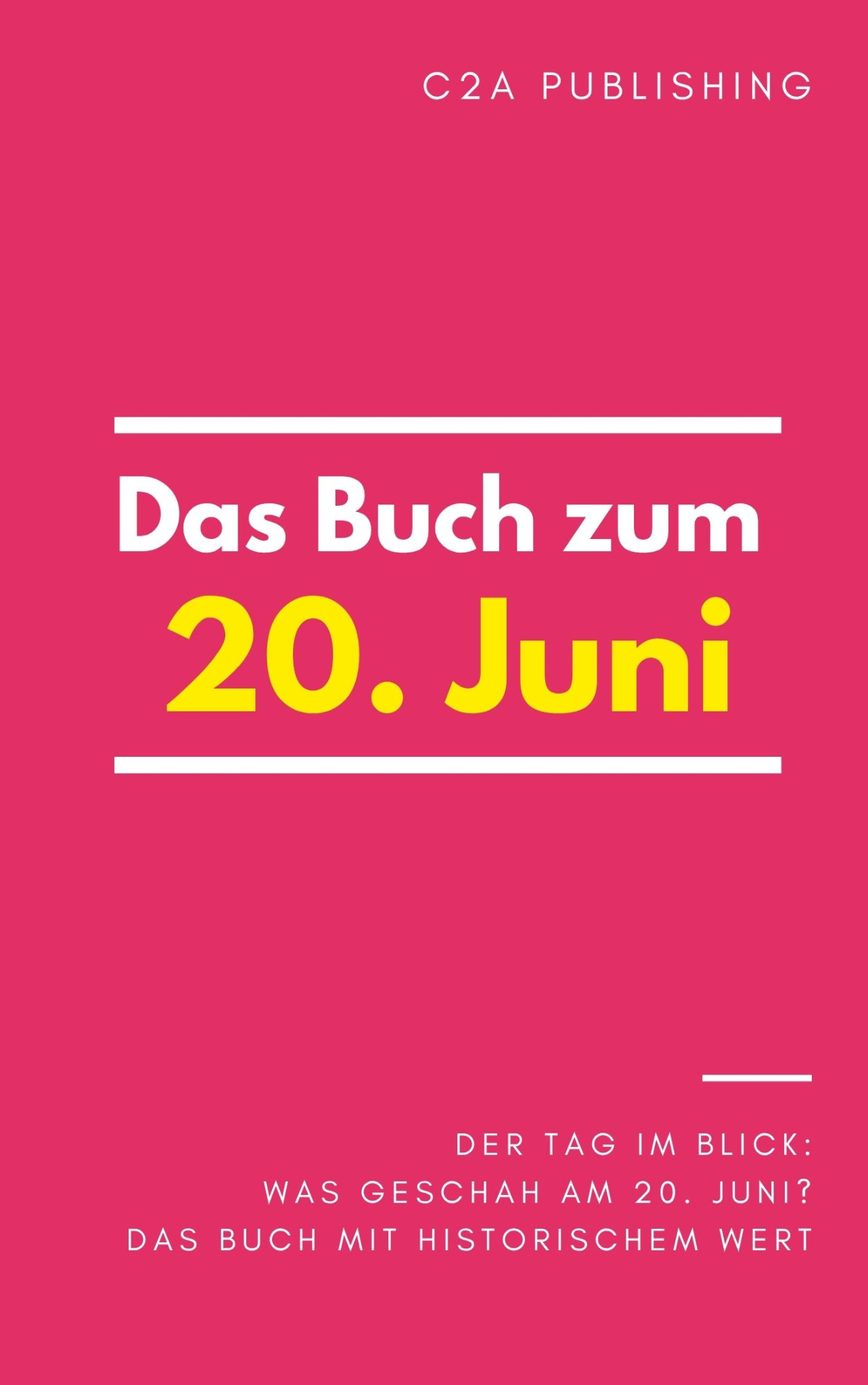 Der Tag im Blick – Cover